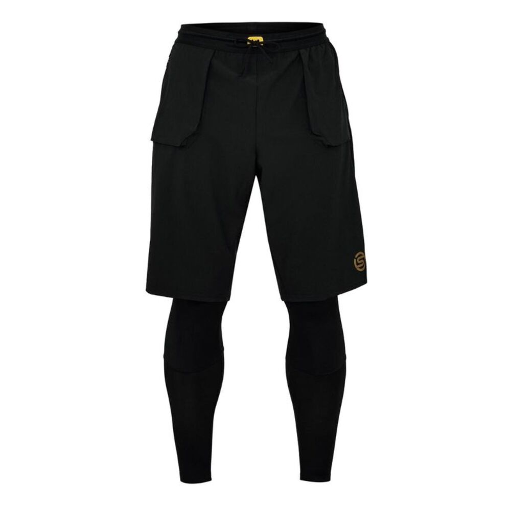 Skins Mens Series-5 Performance Compression Shorts / Black